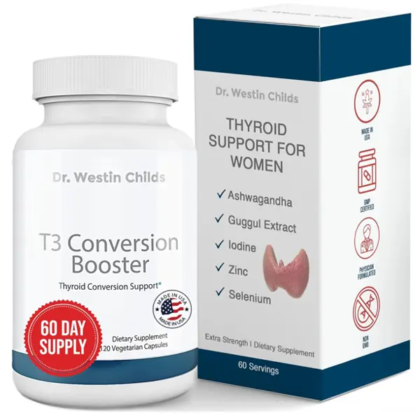 Dr. Westin Childs - T3 Conversion Booster Capsules